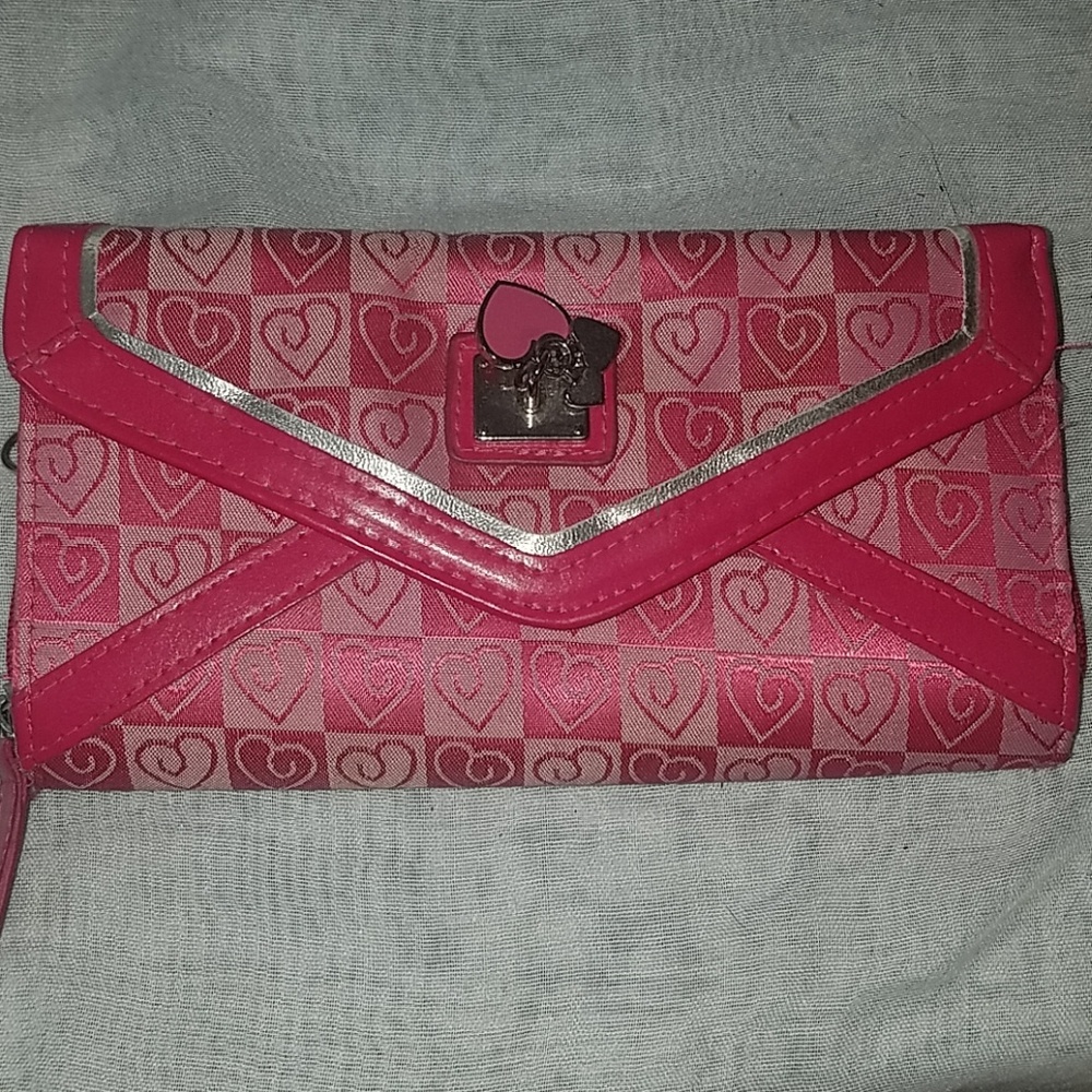 Pink wallet